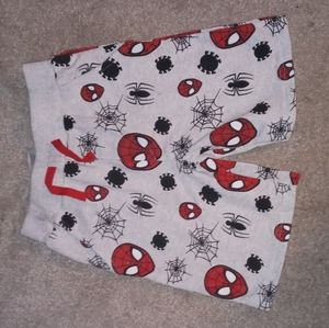 Spiderman shorts